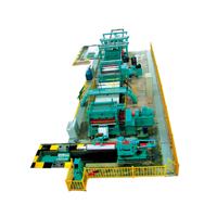 CNC uncoiling leveling cutting line