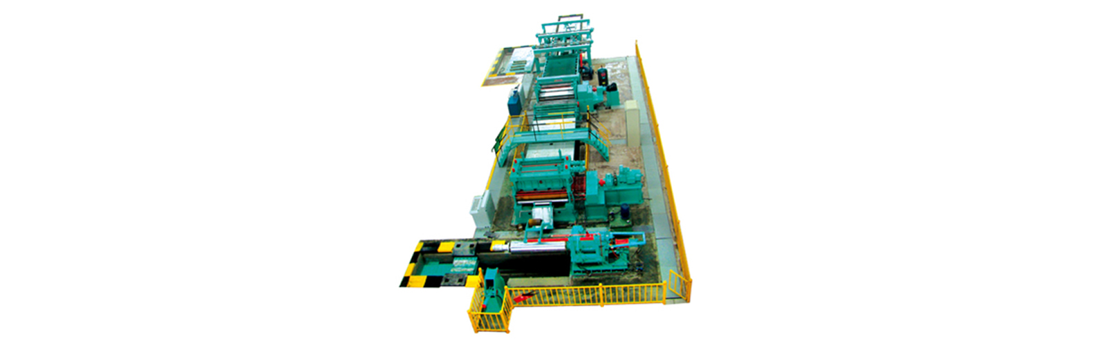 CNC Uncoiling Leveling Cutting Line