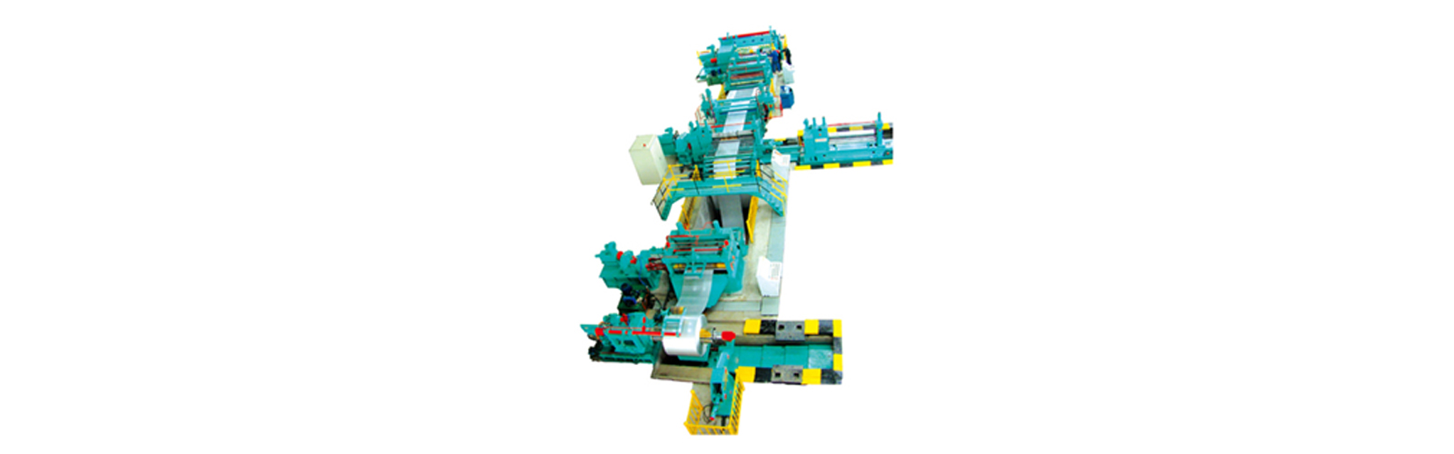 CNC Uncoiling and Longitudinal Cutting Production Line