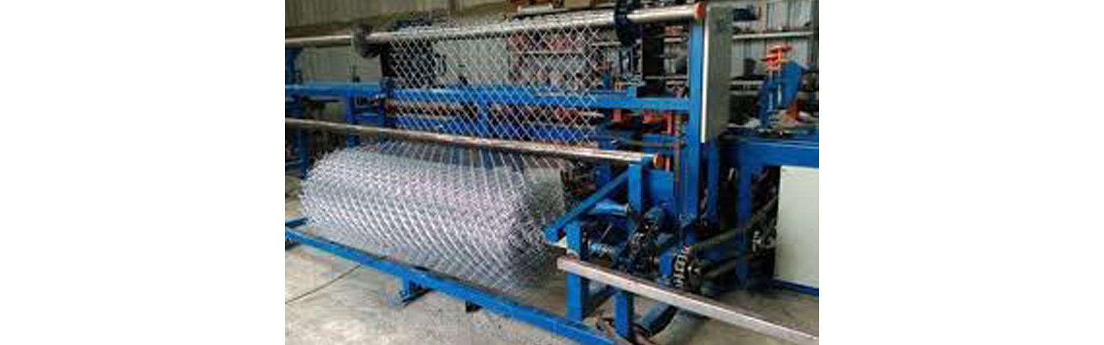 Fence Making Machine