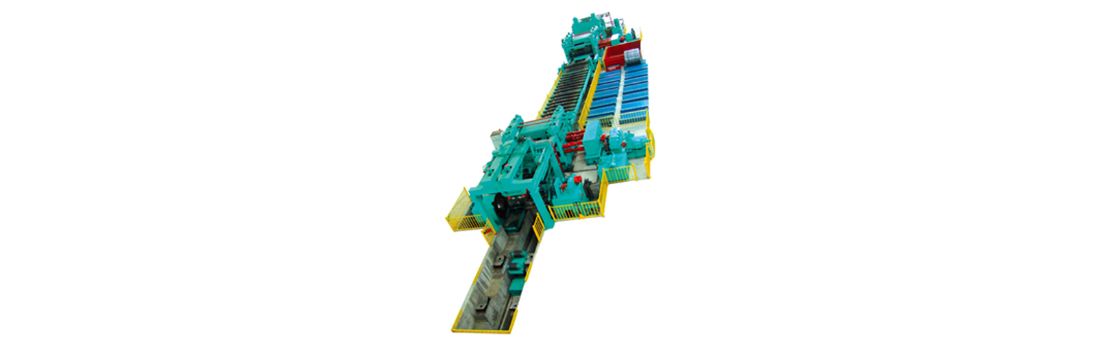 Hot Rolled Uncoiling Longitudinal Shearing Rewinding Production Line