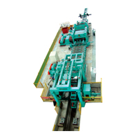 Hot Rolled Plate Uncoiling Leveling Shearing Stacking Production Line