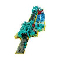 Hot Rolled Plate Uncoiling Leveling Shearing Stacking Production Line