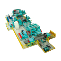 Hot Rolled Plate Uncoiling Leveling Shearing Stacking Production Line