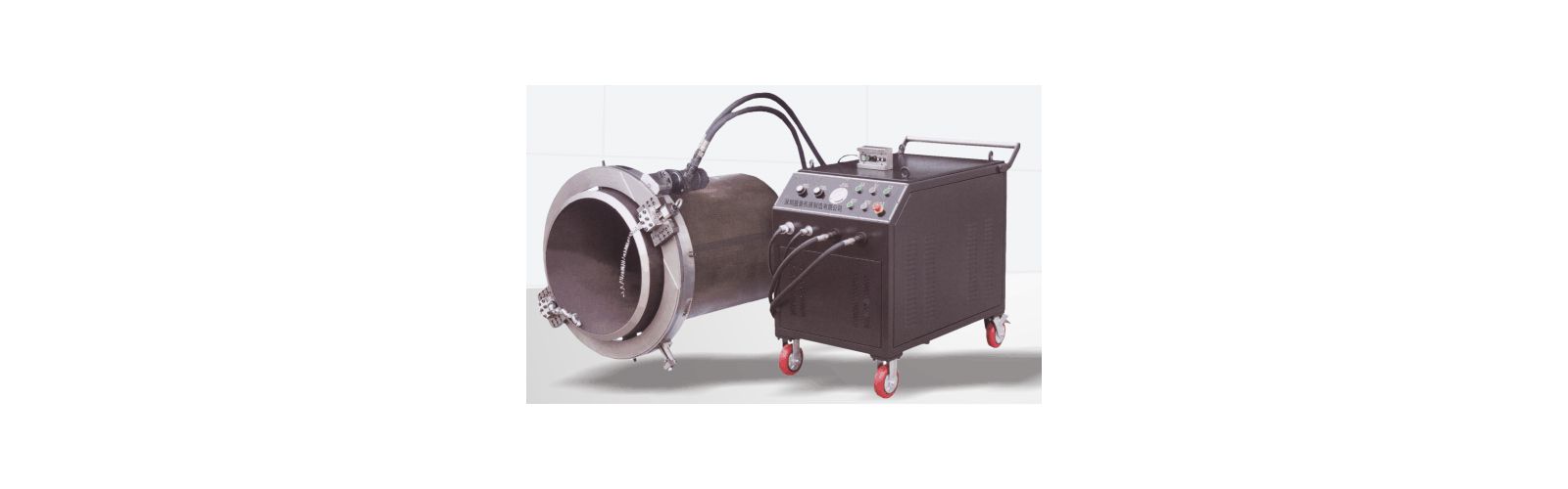 Portable Clamped Pipe Cutting Groove Machine