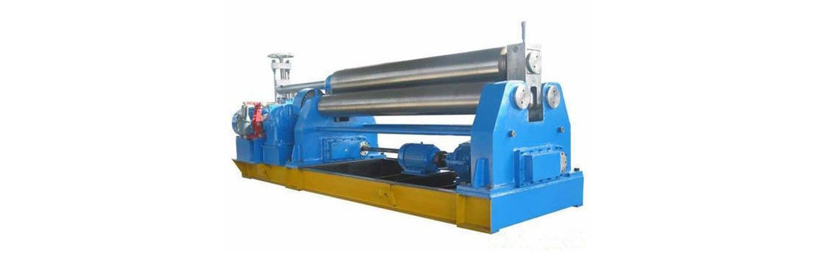 3 Roller Plate Rolling Machine